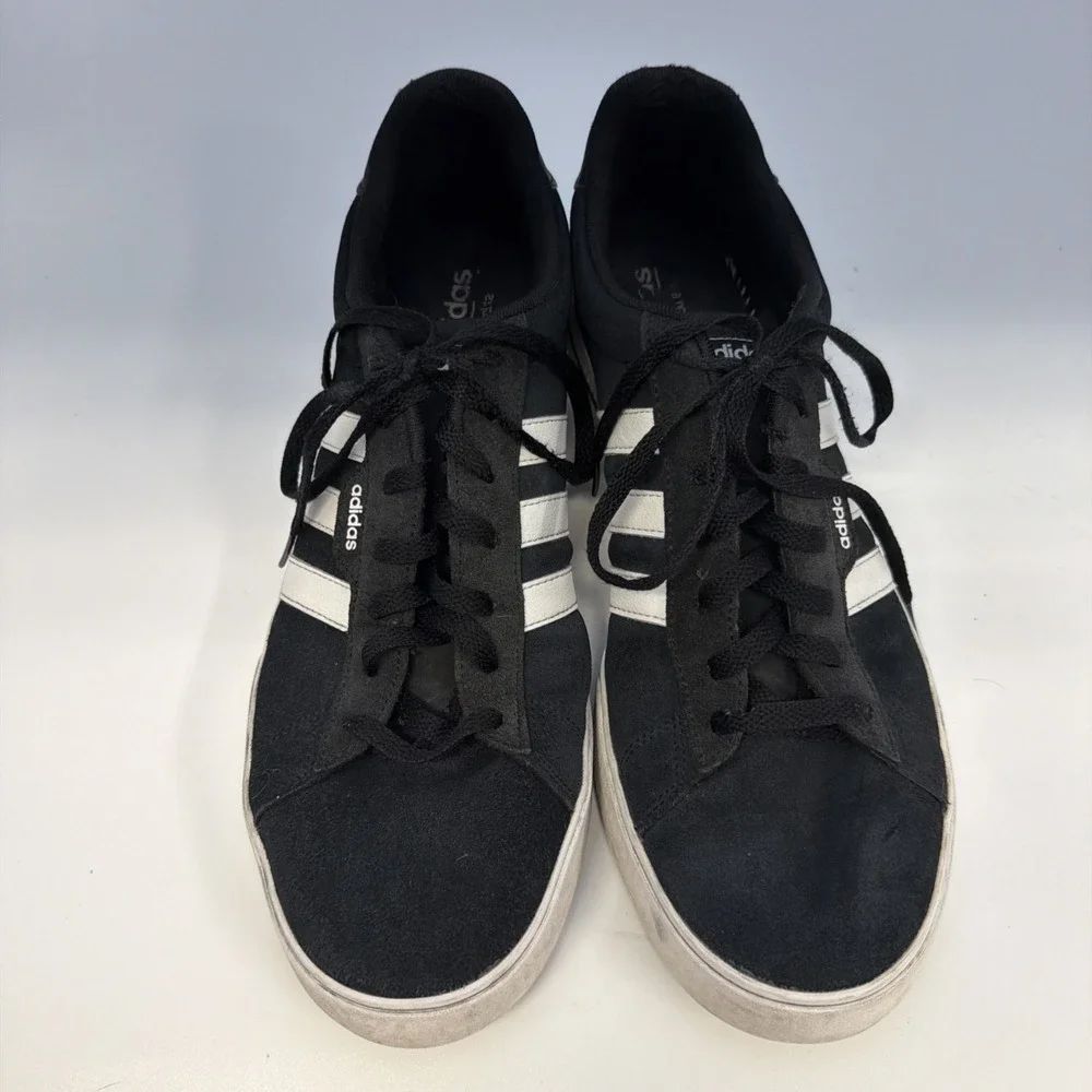 Adidas Men's Daily 3.0 Translucent Outsole Sneakers Size 13 Black